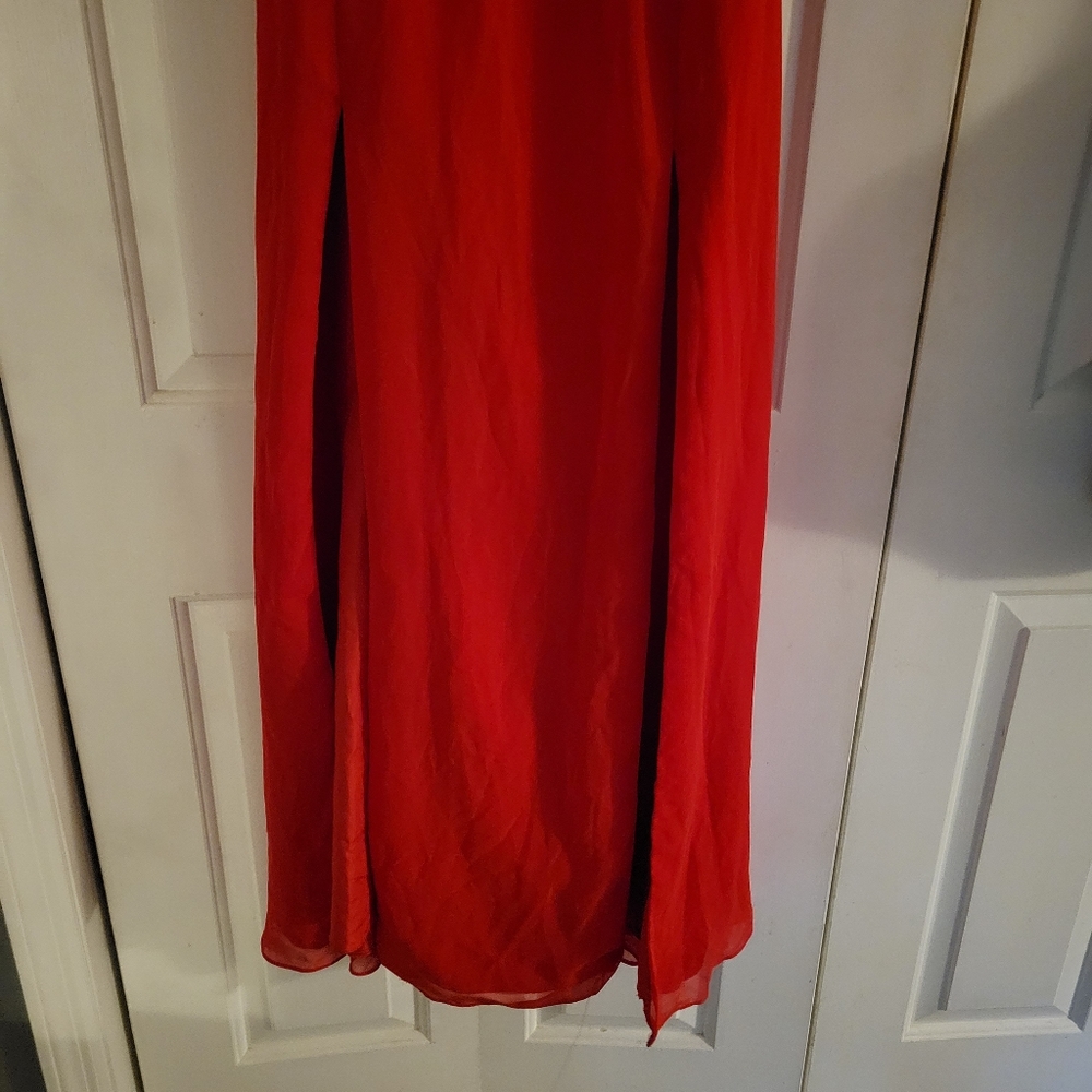 Red Formal Dress - Picture 2 of 5